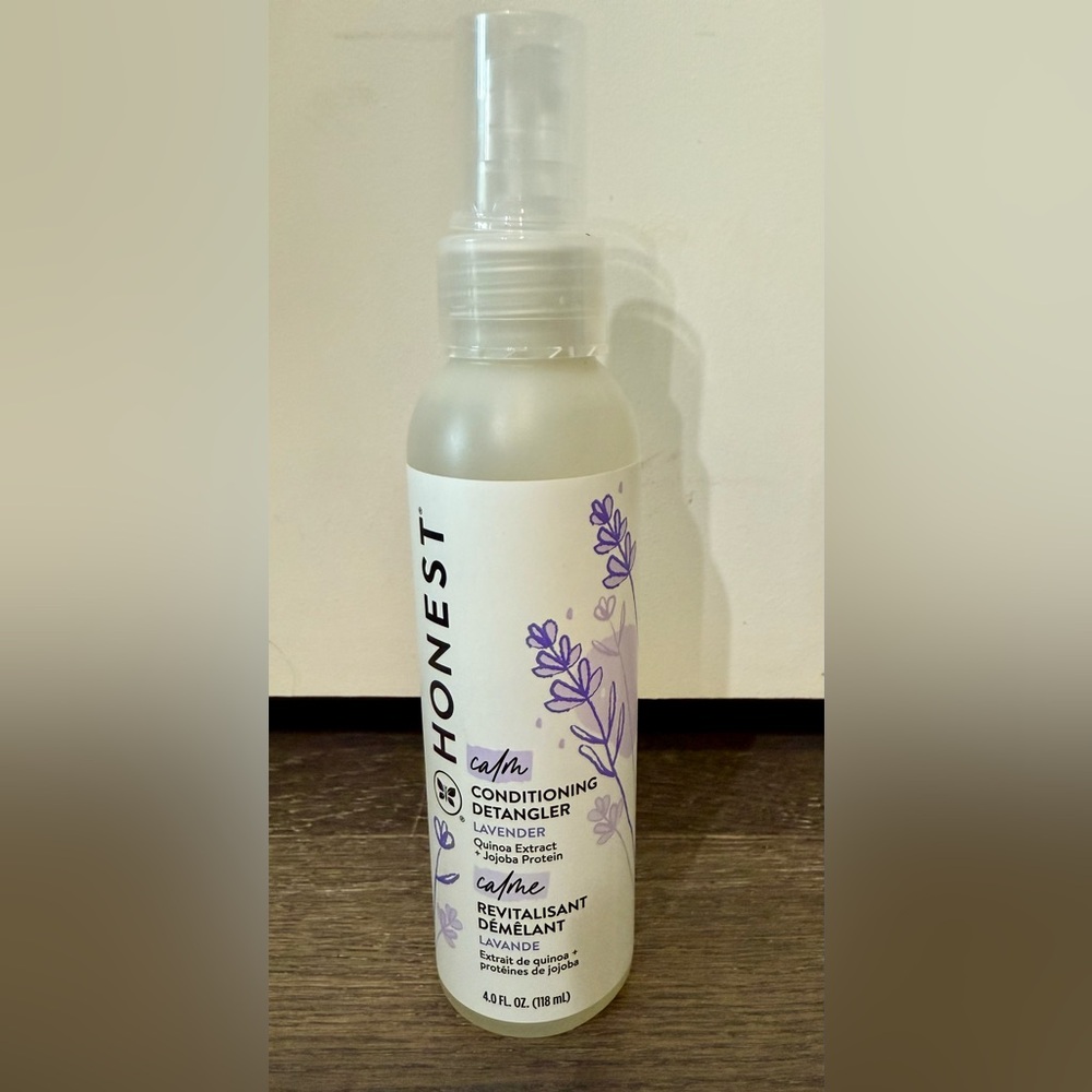 The Honest Company Conditioning Detangler Spray - Lavender 4oz